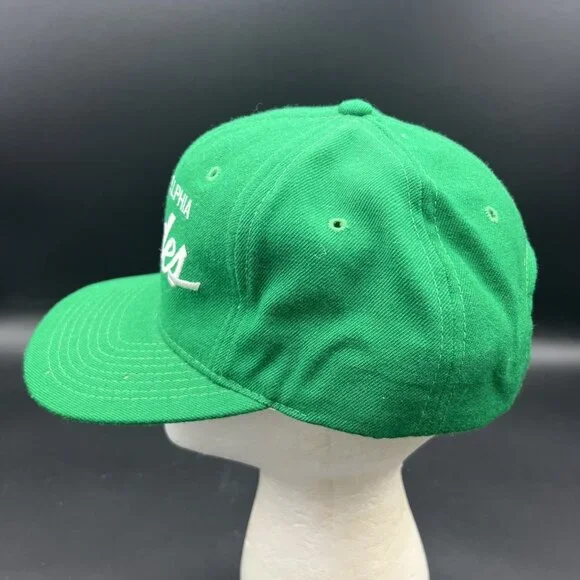 Vintage 90s Philadelphia Eagles Sports Specialties Hat Green One Size - Picture 4 of 14